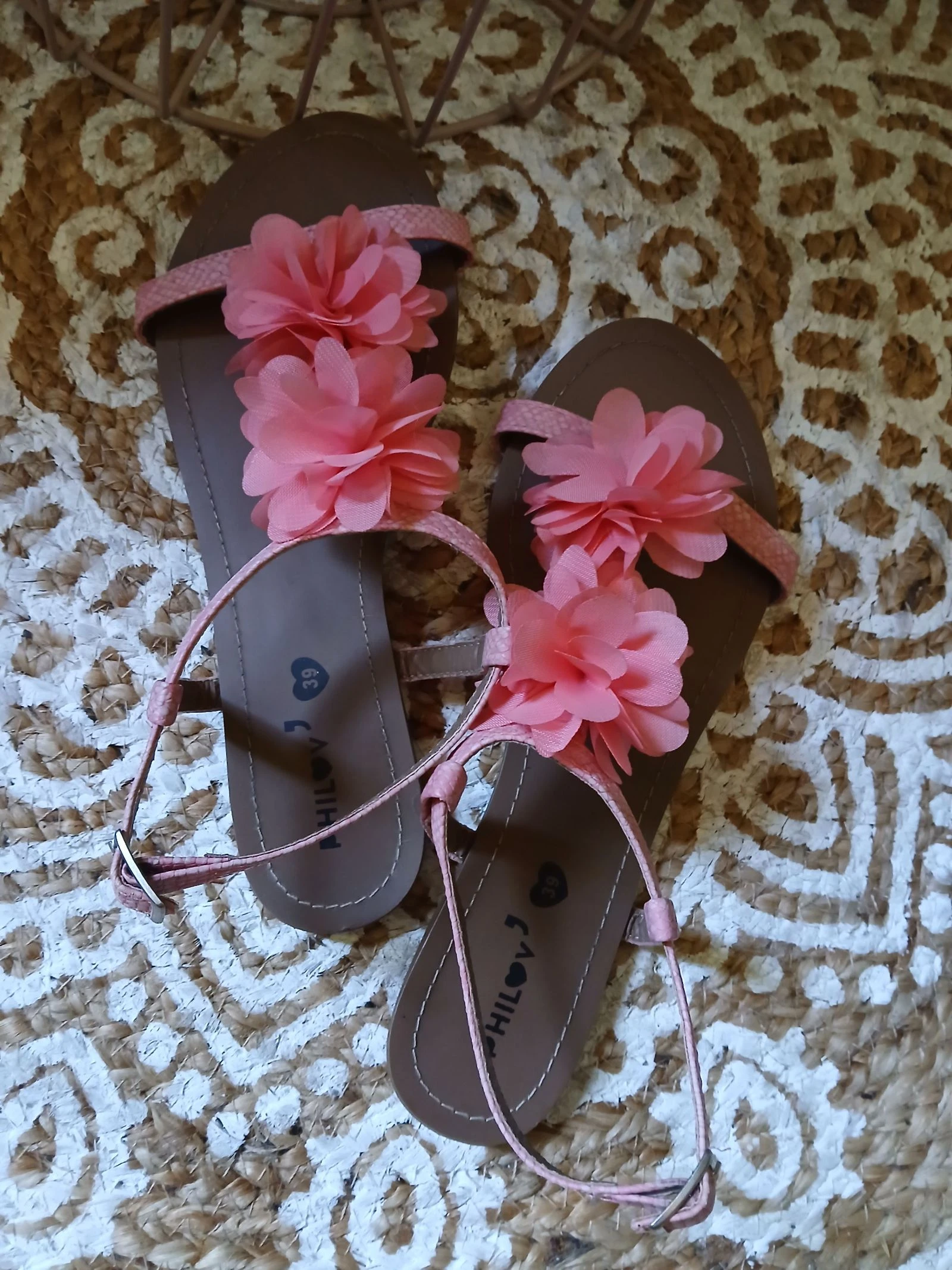 Sandalias rosas 39 – photo 5